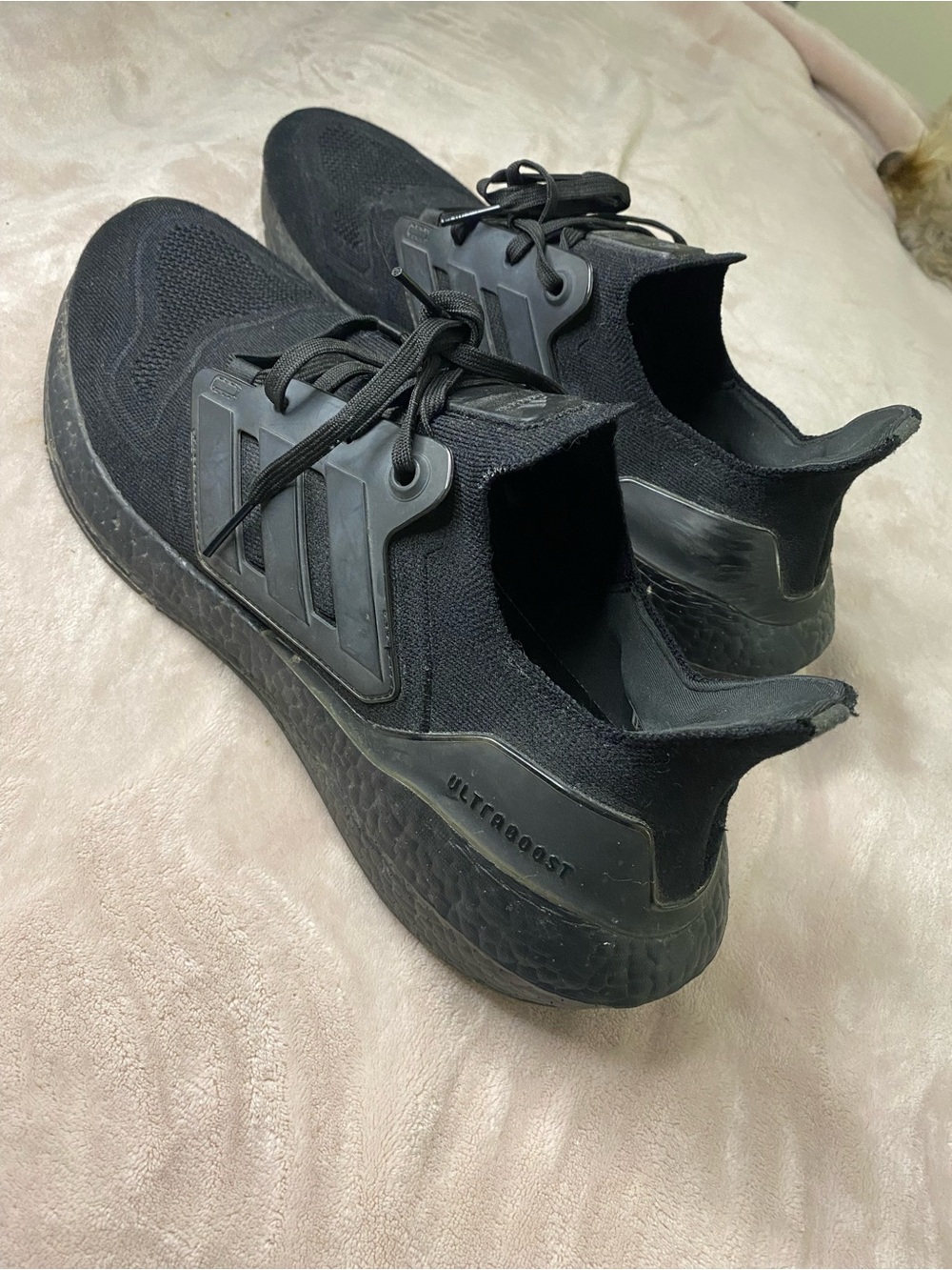 Adidas Ultraboost Men’s Black Running Shoes size 13